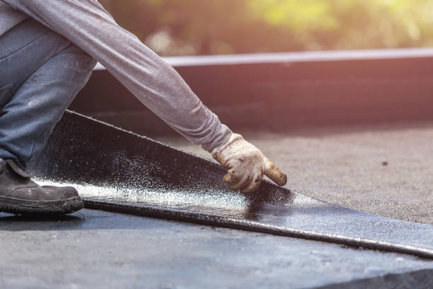 Professional Waterproofing technician working in Ripley, OH